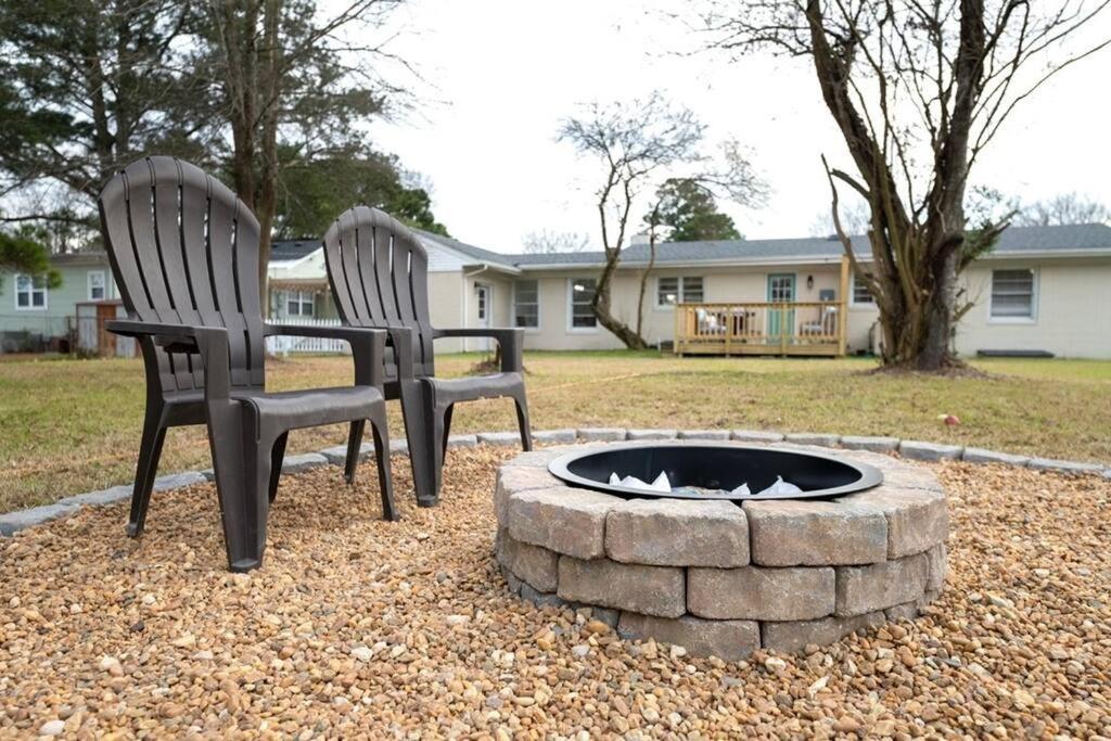 Villa Edenton 3 Br/ 2 Bath King, Fire Pit Exterior foto