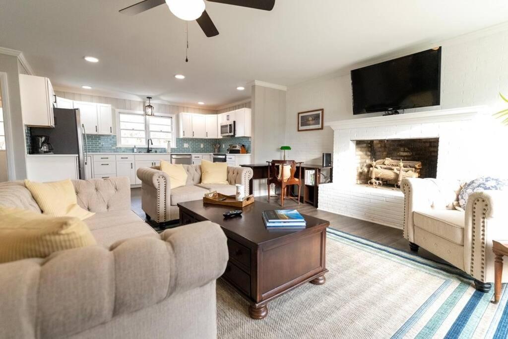 Villa Edenton 3 Br/ 2 Bath King, Fire Pit Exterior foto